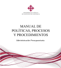 Manual de políticas, procesos y procedimientos