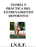 TEORÍA Y PRÁCTICA DEL ENTRENAMIENTO DEPORTIVO