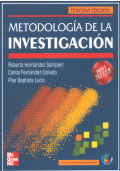 Metodología de la Investigación
