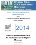 Gestión Empresarial y organización del trabajo en las Pymes.